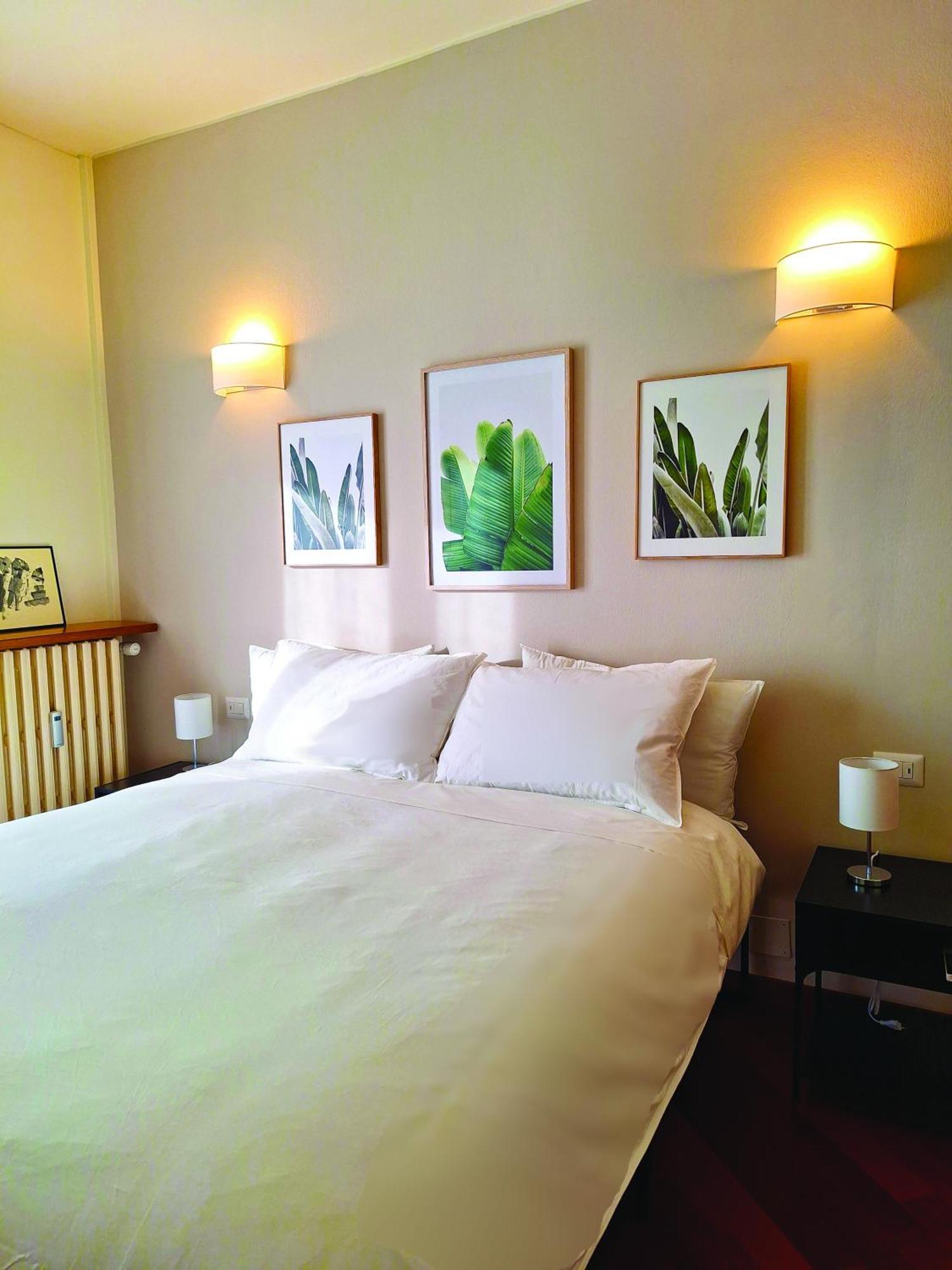 Charming Towers Guest House-Apartment Milano Eksteriør bilde
